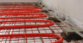 Монтаж теплого пола Усолье-Сибирское цена от 570 руб.