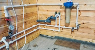 Разводка труб в частном доме в Усолье-Сибирском – водоснабжение, отопление, канализация от 2073 руб.
