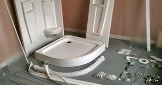 Установка душевой кабины Усолье-Сибирское, цена от 2995 руб.