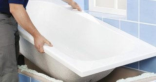 Замена ванны Усолье-Сибирское цена от 2601 руб.